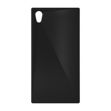 כיסוי פלסטיק קשיח ל- Sony Xperia Z3 בצבע - שחור - קייס מובייל