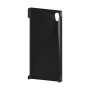 כיסוי פלסטיק קשיח ל- Sony Xperia Z3 בצבע - שחור - קייס מובייל