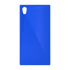 כיסוי פלסטיק קשיח ל- Sony Xperia Z3 בצבע - כחול - קייס מובייל