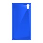 כיסוי פלסטיק קשיח ל- Sony Xperia Z3 בצבע - כחול - קייס מובייל