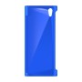 כיסוי פלסטיק קשיח ל- Sony Xperia Z3 בצבע - כחול - קייס מובייל