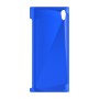 כיסוי פלסטיק קשיח ל- Sony Xperia Z3 בצבע - כחול - קייס מובייל