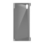 כיסוי פלסטיק קשיח ל- Sony Xperia Z3 בצבע - אפור - קייס מובייל