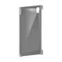 כיסוי פלסטיק קשיח ל- Sony Xperia Z3 בצבע - אפור - קייס מובייל