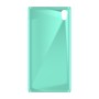 כיסוי פלסטיק קשיח ל- Sony Xperia Z3 בצבע - מנטה - קייס מובייל