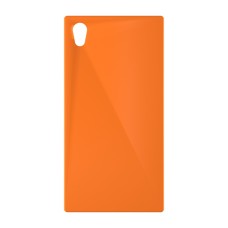 כיסוי פלסטיק קשיח ל- Sony Xperia Z3 בצבע - כתום - קייס מובייל