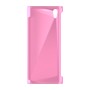 כיסוי פלסטיק קשיח ל- Sony Xperia Z3 בצבע - ורוד - קייס מובייל