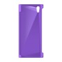 כיסוי פלסטיק קשיח ל- Sony Xperia Z3 בצבע - סגול - קייס מובייל