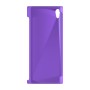 כיסוי פלסטיק קשיח ל- Sony Xperia Z3 בצבע - סגול - קייס מובייל