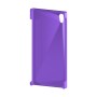 כיסוי פלסטיק קשיח ל- Sony Xperia Z3 בצבע - סגול - קייס מובייל