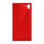 כיסוי פלסטיק קשיח ל- Sony Xperia Z3 בצבע - אדום - קייס מובייל