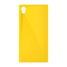 כיסוי פלסטיק קשיח ל- Sony Xperia Z3 בצבע - צהוב - קייס מובייל