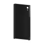 כיסוי פלסטיק קשיח ל- Sony Xperia Z5 בצבע - שחור - קייס מובייל