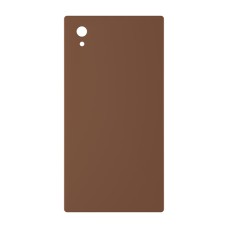 כיסוי פלסטיק קשיח ל- Sony Xperia Z5 בצבע - חום - קייס מובייל