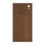 כיסוי פלסטיק קשיח ל- Sony Xperia Z5 בצבע - חום - קייס מובייל