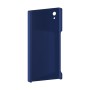 כיסוי פלסטיק קשיח ל- Sony Xperia Z5 בצבע - כחול נייבי - קייס מובייל