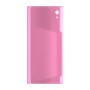 כיסוי פלסטיק קשיח ל- Sony Xperia Z5 בצבע - ורוד - קייס מובייל