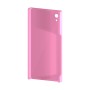 כיסוי פלסטיק קשיח ל- Sony Xperia Z5 בצבע - ורוד - קייס מובייל