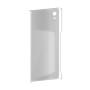 כיסוי פלסטיק קשיח ל- Sony Xperia Z5 בצבע - לבן - קייס מובייל