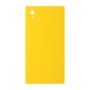 כיסוי פלסטיק קשיח ל- Sony Xperia Z5 בצבע - צהוב - קייס מובייל