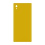 כיסוי פלסטיק קשיח ל- Sony Xperia Z5 בצבע - צהוב - קייס מובייל
