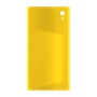 כיסוי פלסטיק קשיח ל- Sony Xperia Z5 בצבע - צהוב - קייס מובייל