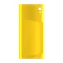 כיסוי פלסטיק קשיח ל- Sony Xperia Z5 בצבע - צהוב - קייס מובייל