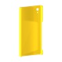 כיסוי פלסטיק קשיח ל- Sony Xperia Z5 בצבע - צהוב - קייס מובייל
