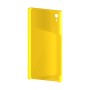 כיסוי פלסטיק קשיח ל- Sony Xperia Z5 בצבע - צהוב - קייס מובייל