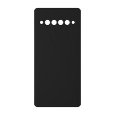 כיסוי פלסטיק קשיח ל- TCL 10 Pro בצבע - שחור - קייס מובייל