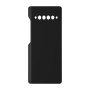 כיסוי פלסטיק קשיח ל- TCL 10 Pro בצבע - שחור - קייס מובייל
