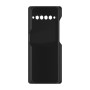 כיסוי פלסטיק קשיח ל- TCL 10 Pro בצבע - שחור - קייס מובייל