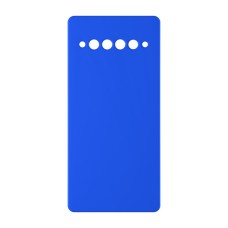 כיסוי פלסטיק קשיח ל- TCL 10 Pro בצבע - כחול - קייס מובייל
