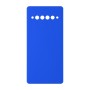 כיסוי פלסטיק קשיח ל- TCL 10 Pro בצבע - כחול - קייס מובייל