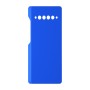 כיסוי פלסטיק קשיח ל- TCL 10 Pro בצבע - כחול - קייס מובייל