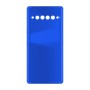 כיסוי פלסטיק קשיח ל- TCL 10 Pro בצבע - כחול - קייס מובייל