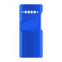 כיסוי פלסטיק קשיח ל- TCL 10 Pro בצבע - כחול - קייס מובייל