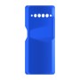 כיסוי פלסטיק קשיח ל- TCL 10 Pro בצבע - כחול - קייס מובייל