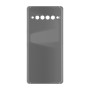 כיסוי פלסטיק קשיח ל- TCL 10 Pro בצבע - אפור - קייס מובייל