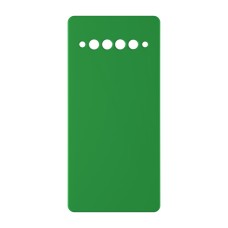כיסוי פלסטיק קשיח ל- TCL 10 Pro בצבע - ירוק - קייס מובייל
