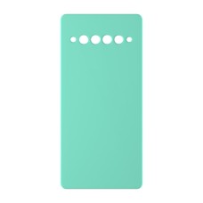 כיסוי פלסטיק קשיח ל- TCL 10 Pro בצבע - מנטה - קייס מובייל