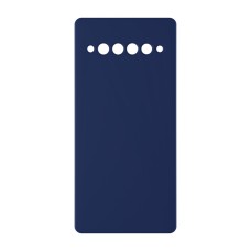 כיסוי פלסטיק קשיח ל- TCL 10 Pro בצבע - כחול נייבי - קייס מובייל