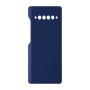 כיסוי פלסטיק קשיח ל- TCL 10 Pro בצבע - כחול נייבי - קייס מובייל