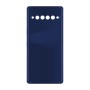 כיסוי פלסטיק קשיח ל- TCL 10 Pro בצבע - כחול נייבי - קייס מובייל