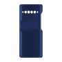 כיסוי פלסטיק קשיח ל- TCL 10 Pro בצבע - כחול נייבי - קייס מובייל