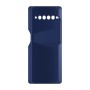 כיסוי פלסטיק קשיח ל- TCL 10 Pro בצבע - כחול נייבי - קייס מובייל