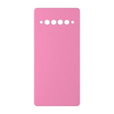 כיסוי פלסטיק קשיח ל- TCL 10 Pro בצבע - ורוד - קייס מובייל