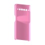 כיסוי פלסטיק קשיח ל- TCL 10 Pro בצבע - ורוד - קייס מובייל