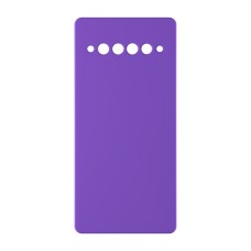 כיסוי פלסטיק קשיח ל- TCL 10 Pro בצבע - סגול - קייס מובייל