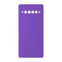 כיסוי פלסטיק קשיח ל- TCL 10 Pro בצבע - סגול - קייס מובייל